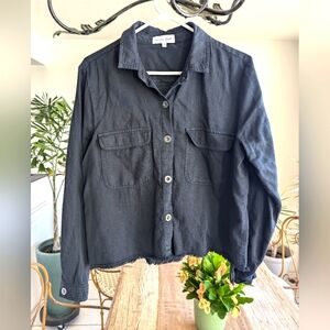 Bella Dahl Button Down Blouse